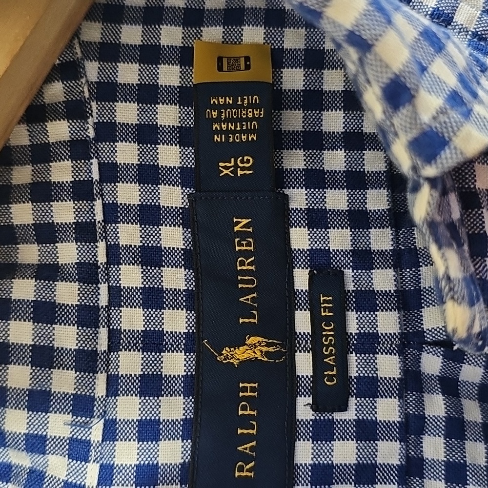 Ralph Laueren Casual Button-Down Shirt. - Picture 4 of 8
